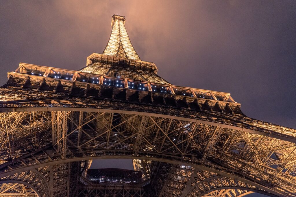 architecture, eiffel tower, illuminated-1854130.jpg